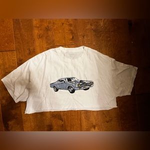 brandy, Melville, car shirt🤍